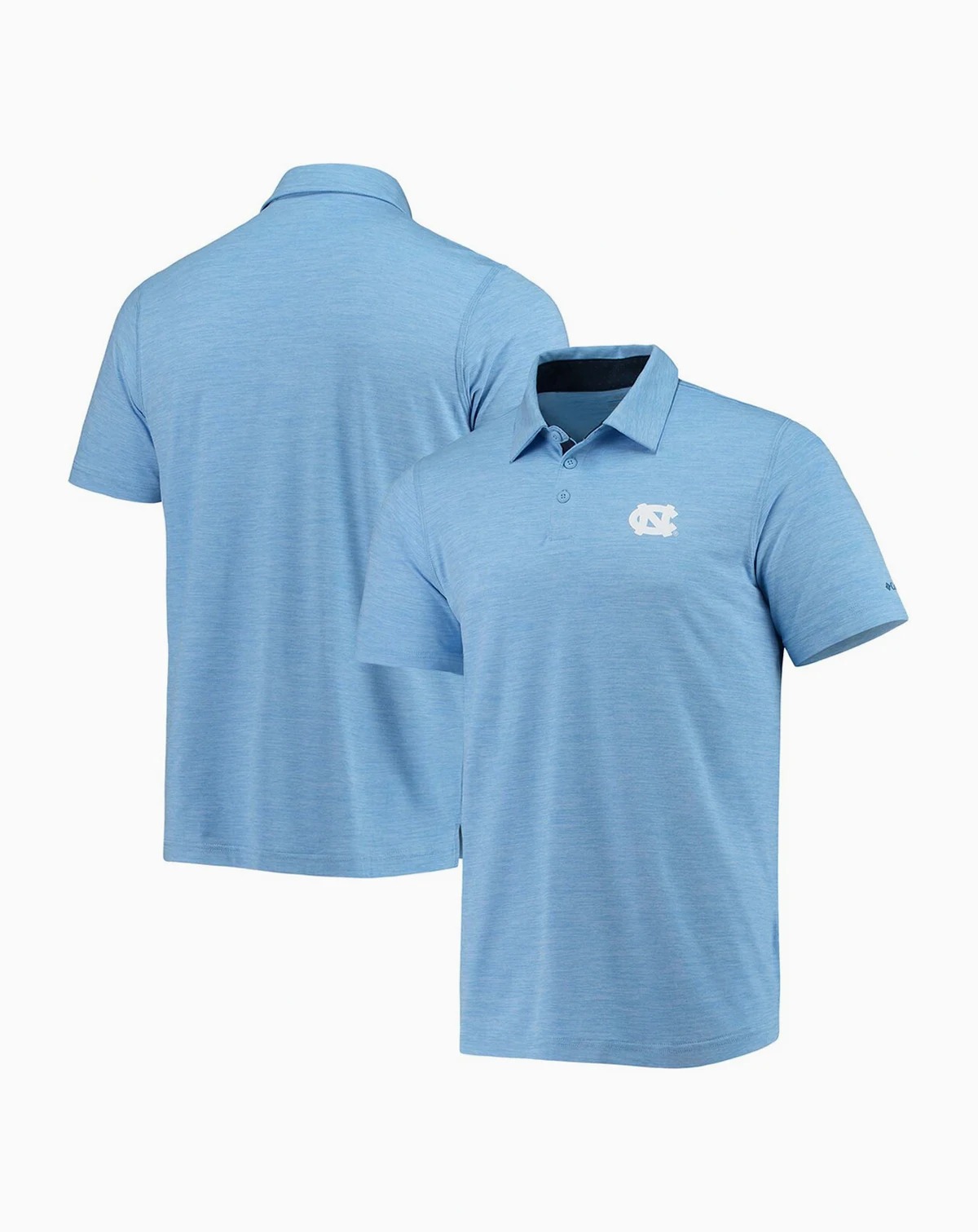 Men's Carolina Blue North Carolina Tar Heels Tech Trail Omni-Shade Polo Shirt
