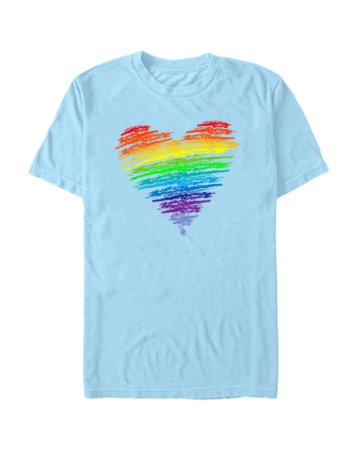 Men's Love Wins Rainbow Pride Short Sleeve T-Shirt