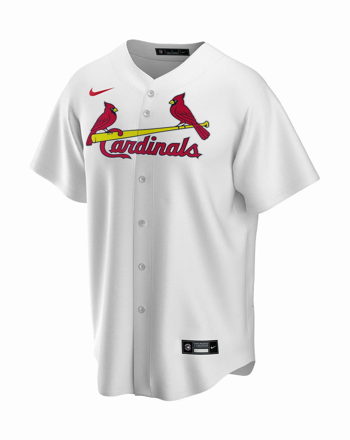 Men's St. Louis Cardinals Official Blank Replica Jersey
