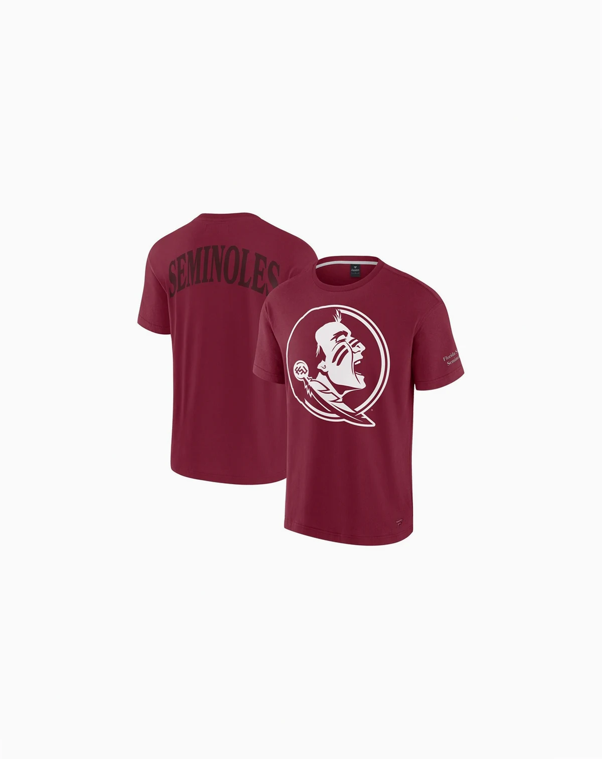 Men's Garnet Florida State Seminoles Iconic T-Shirt