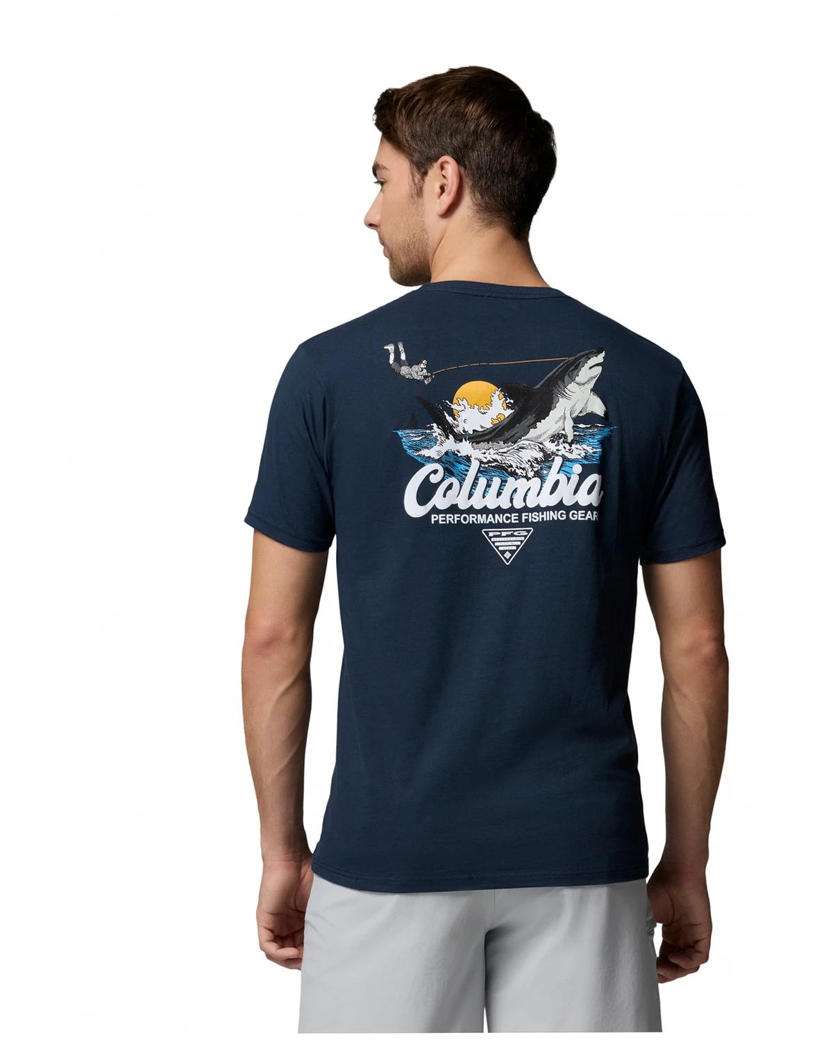 Men's PFG Ruh Roh Graphic T-Shirt