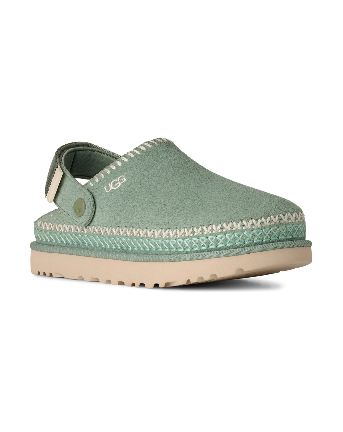 Women's Goldenstar Adjustable Strap Meadow Accent Clog