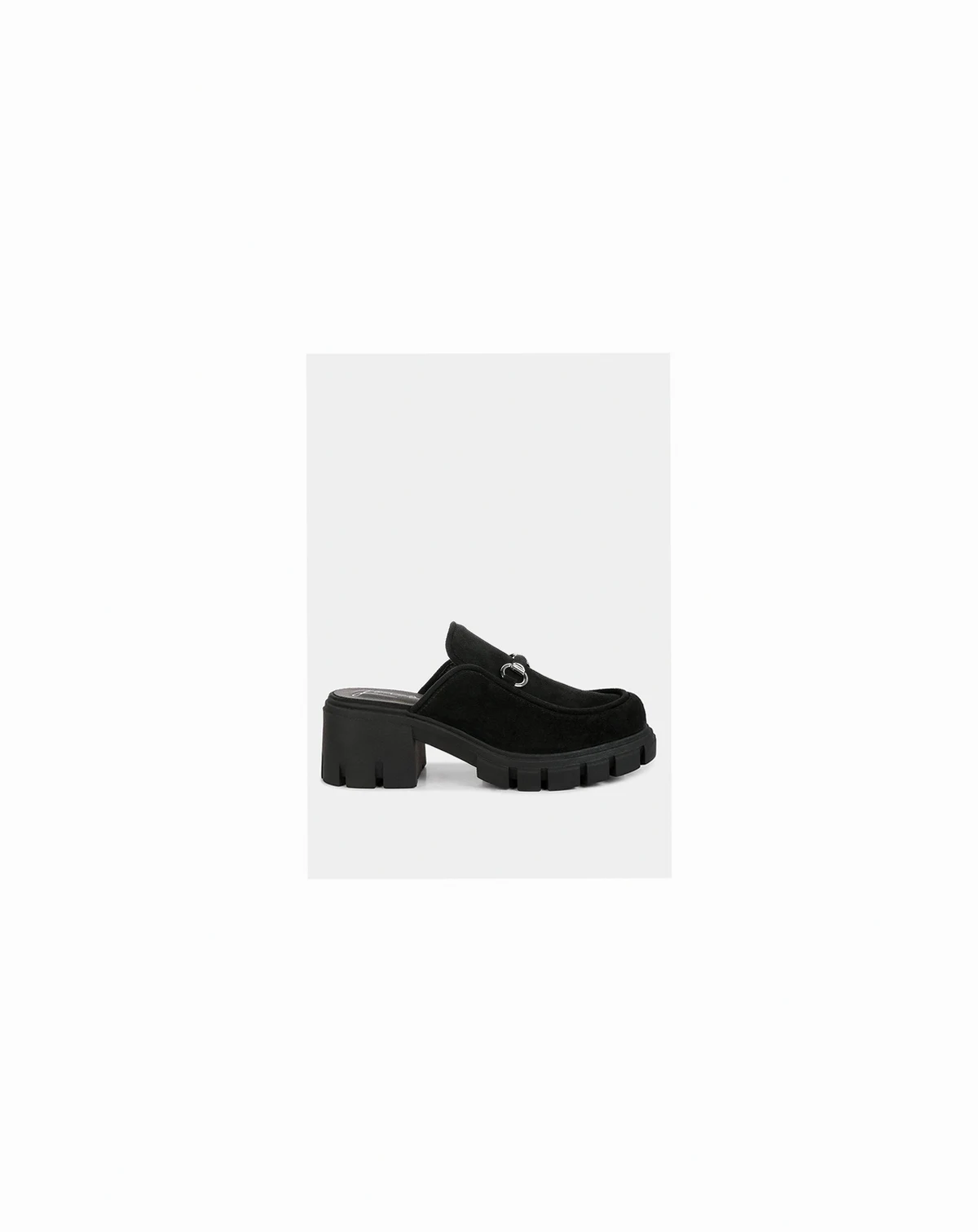Women prosper velvet slip on mules