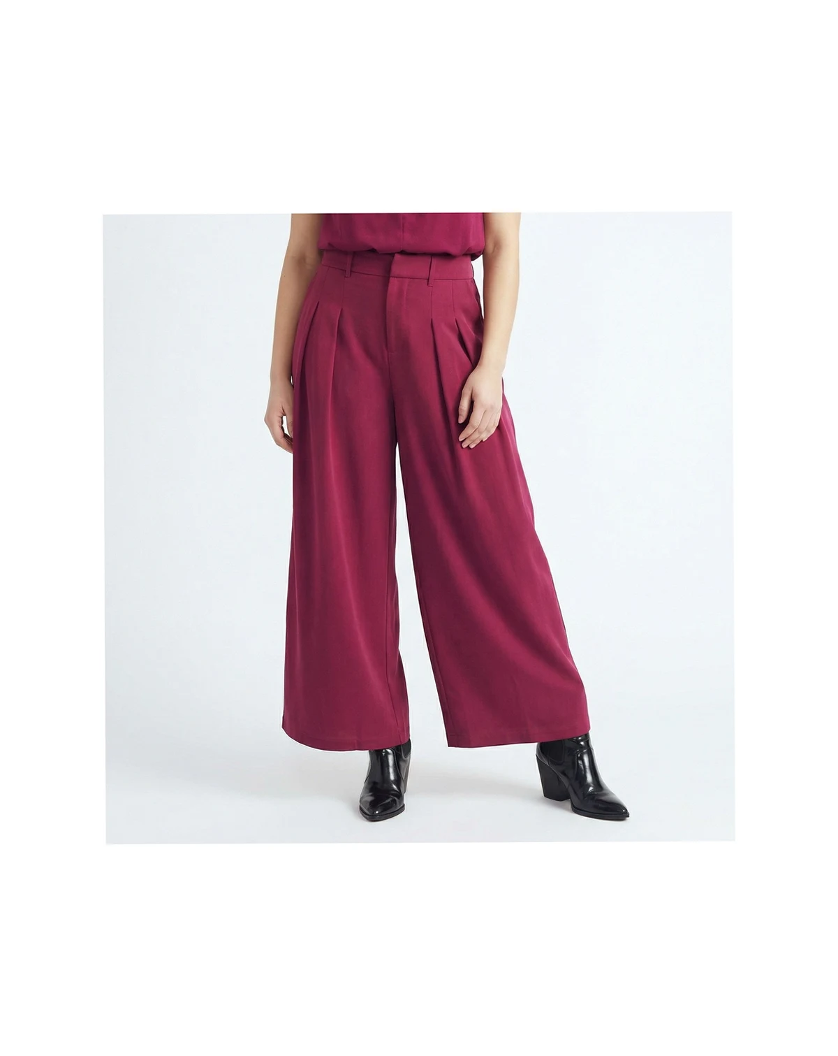 Plus Size All Day Palais Wide Leg Pants