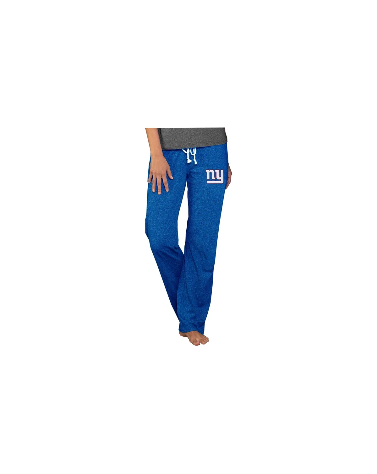 Women's Royal New York Giants Quest Knit Lightweight Lounge Pants