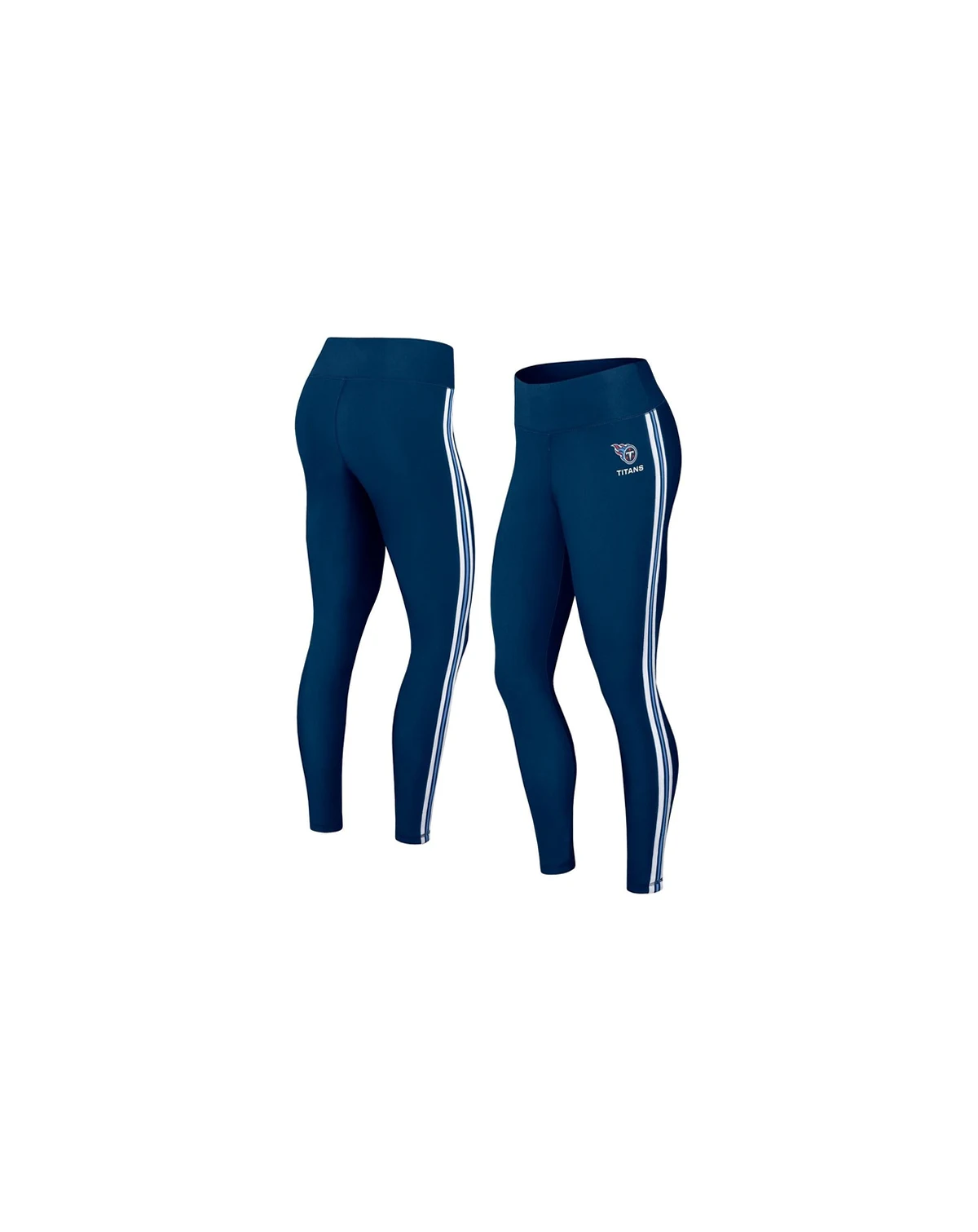 Women's Navy Tennessee Titans Color Block Leggings