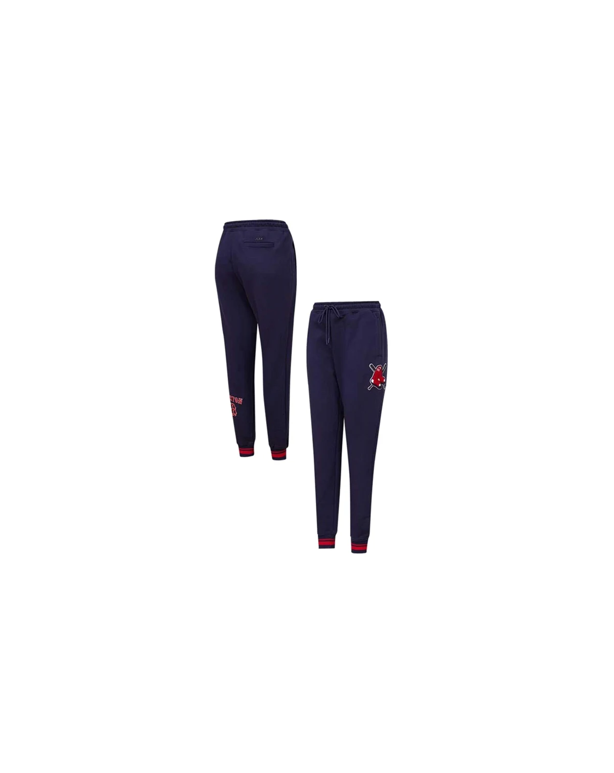 Women's Navy Boston Red Sox Mash Up Sweatpants