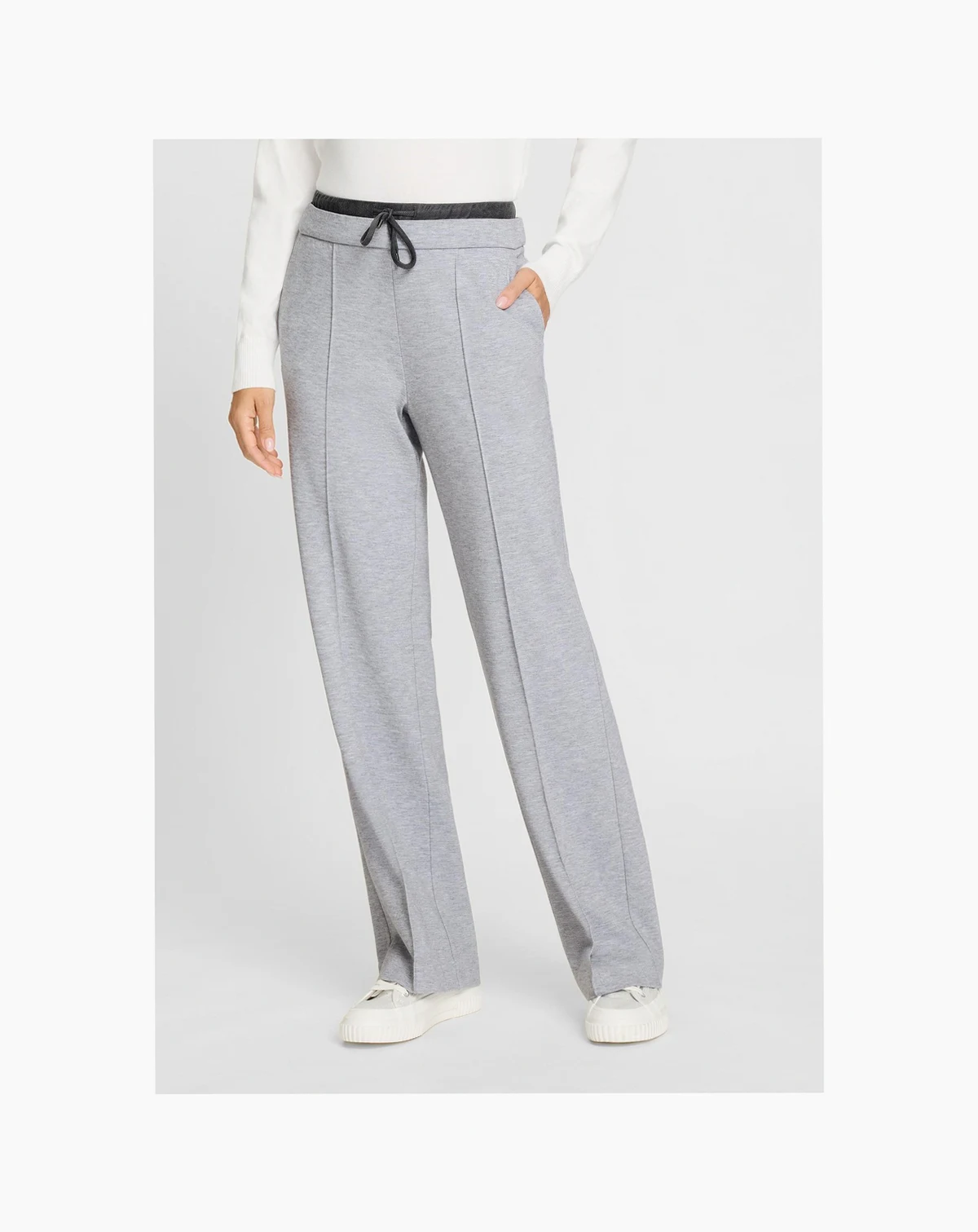 Women's Anna Fit Wide Leg Trousers