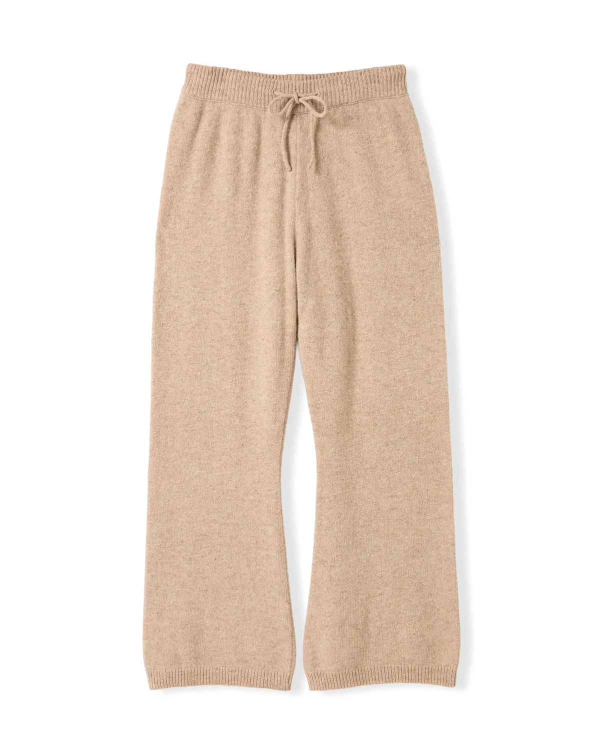 Women's Flecked Wide Leg Jogger