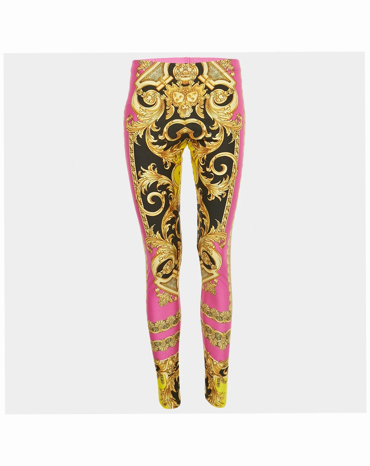 Women's Multicolor Printed Jersey Leggings
