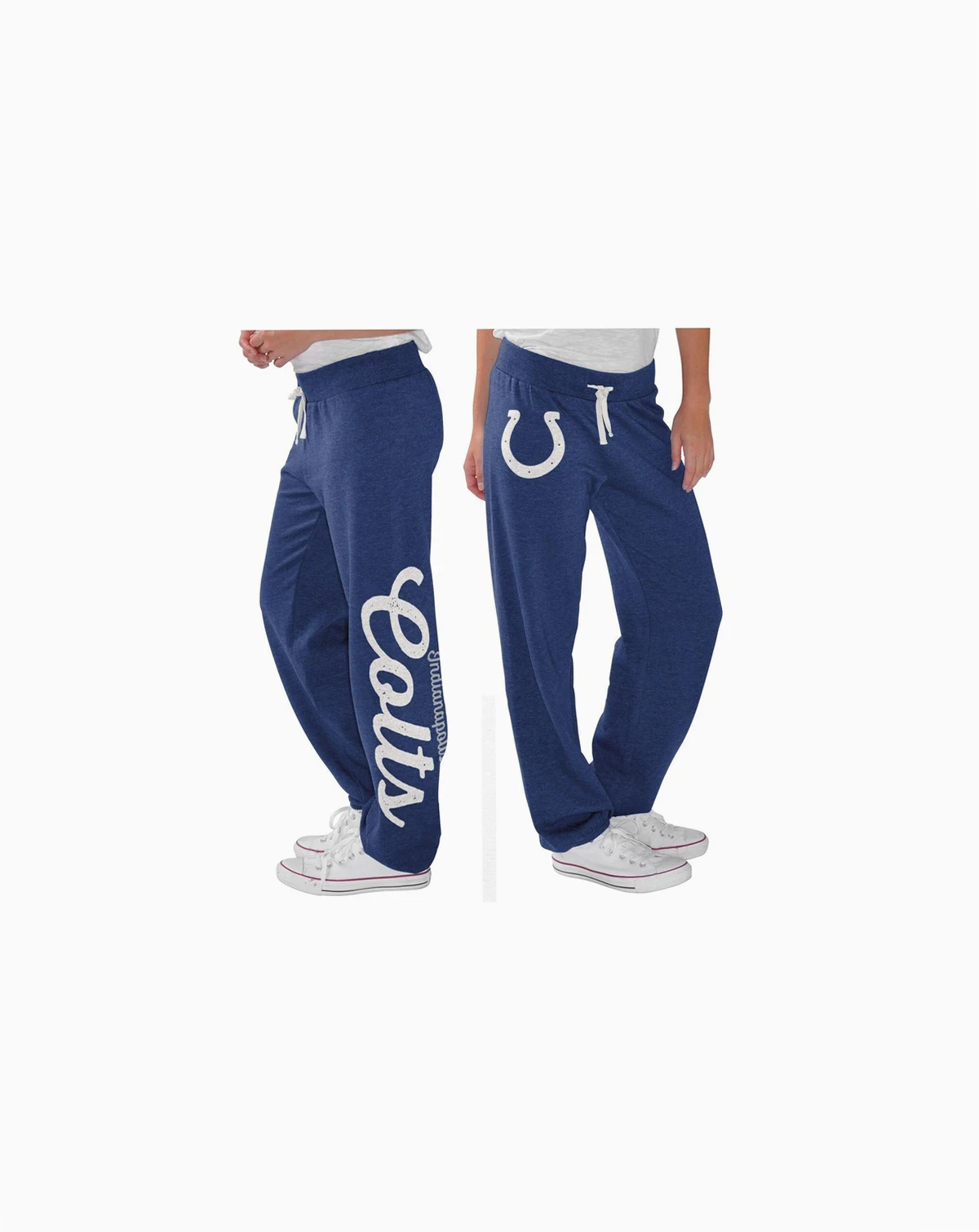 Women's Royal Indianapolis Colts Scrimmage Fleece Pants