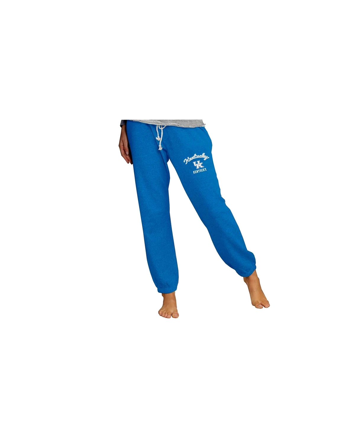 Women's Royal Kentucky Wildcats Mainstream Knit Jogger Pants
