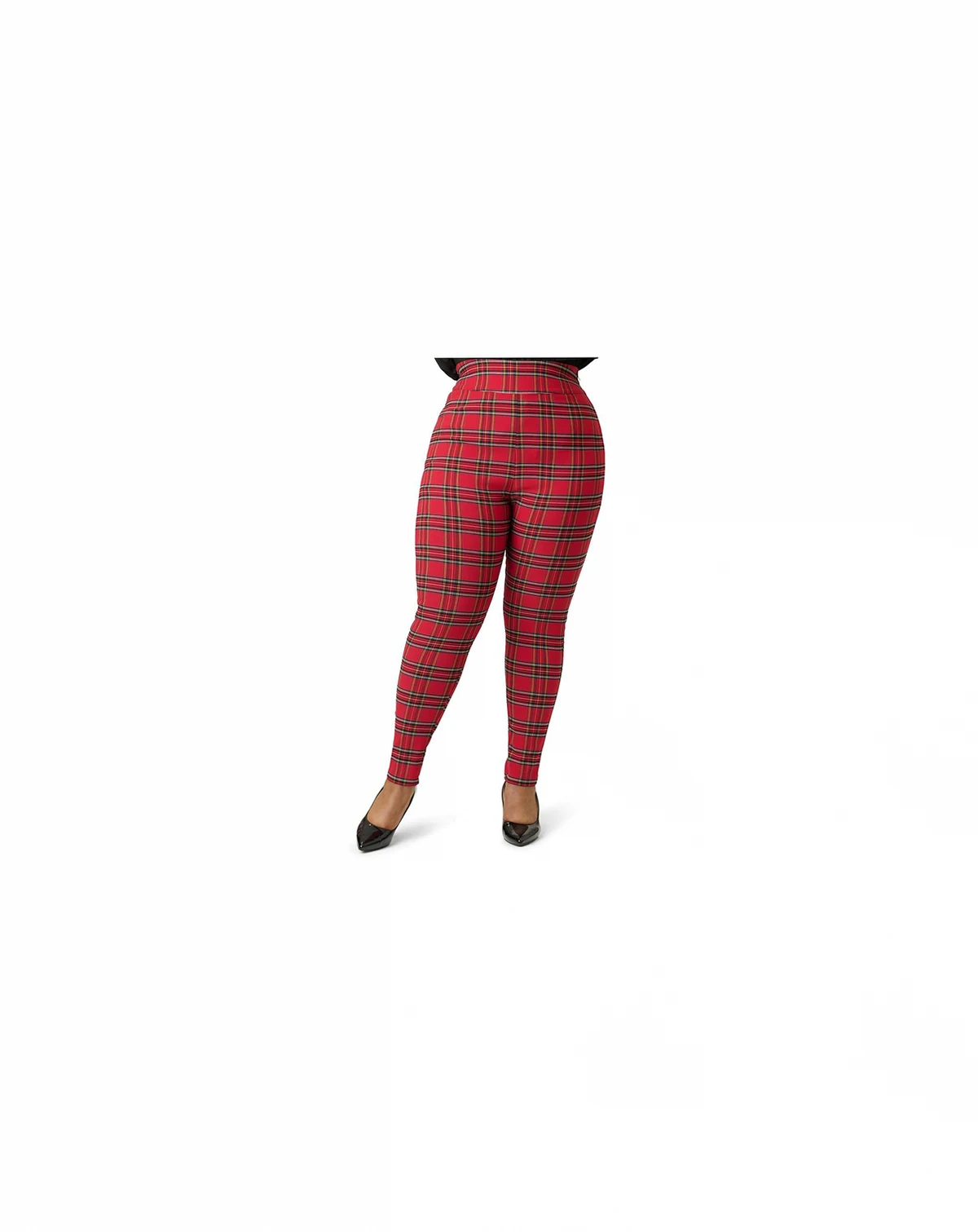Plus Size Rizzo Cigarette Pants
