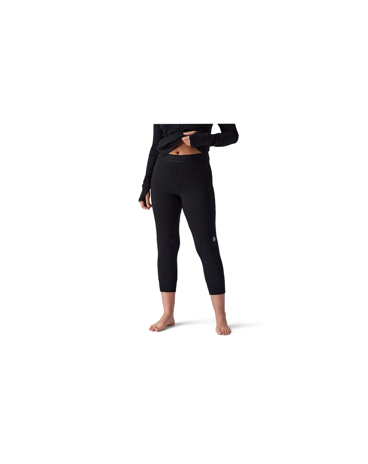 Women's Cedars RWS Merino Mid-Wt Baselayer 3/4 Bottom Midweight Long Underwear Bottoms