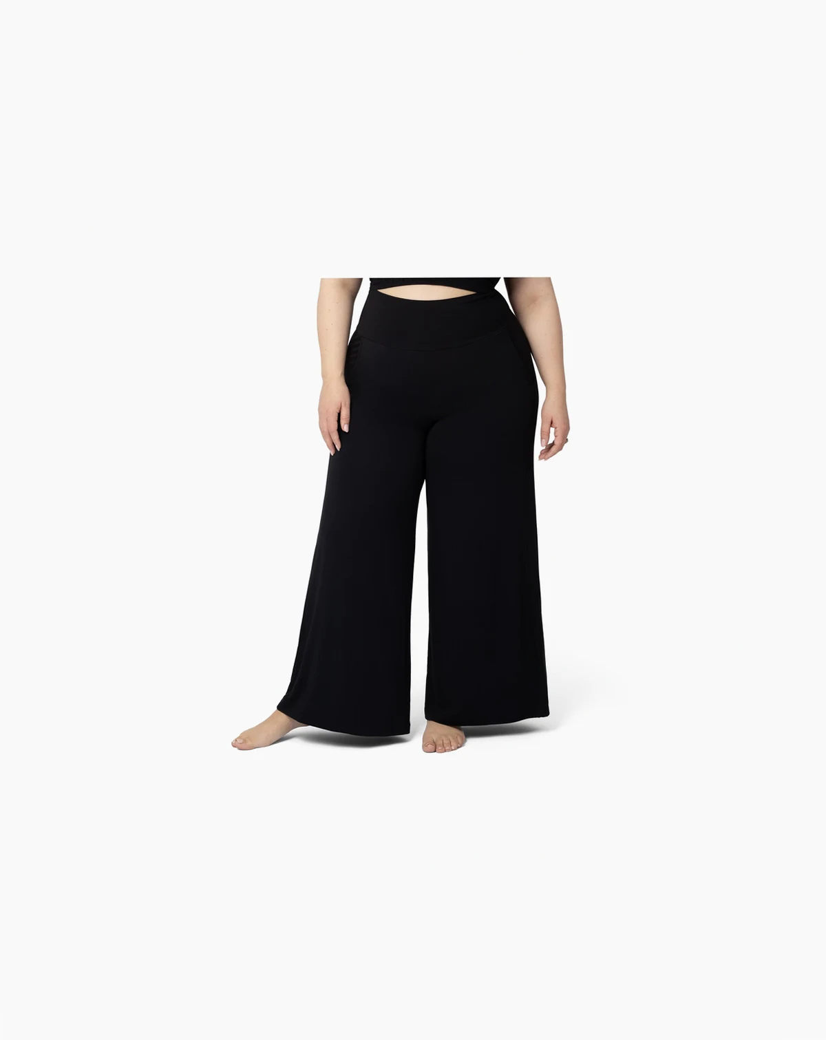 Maternity Wide Leg Postpartum Lounge Pant