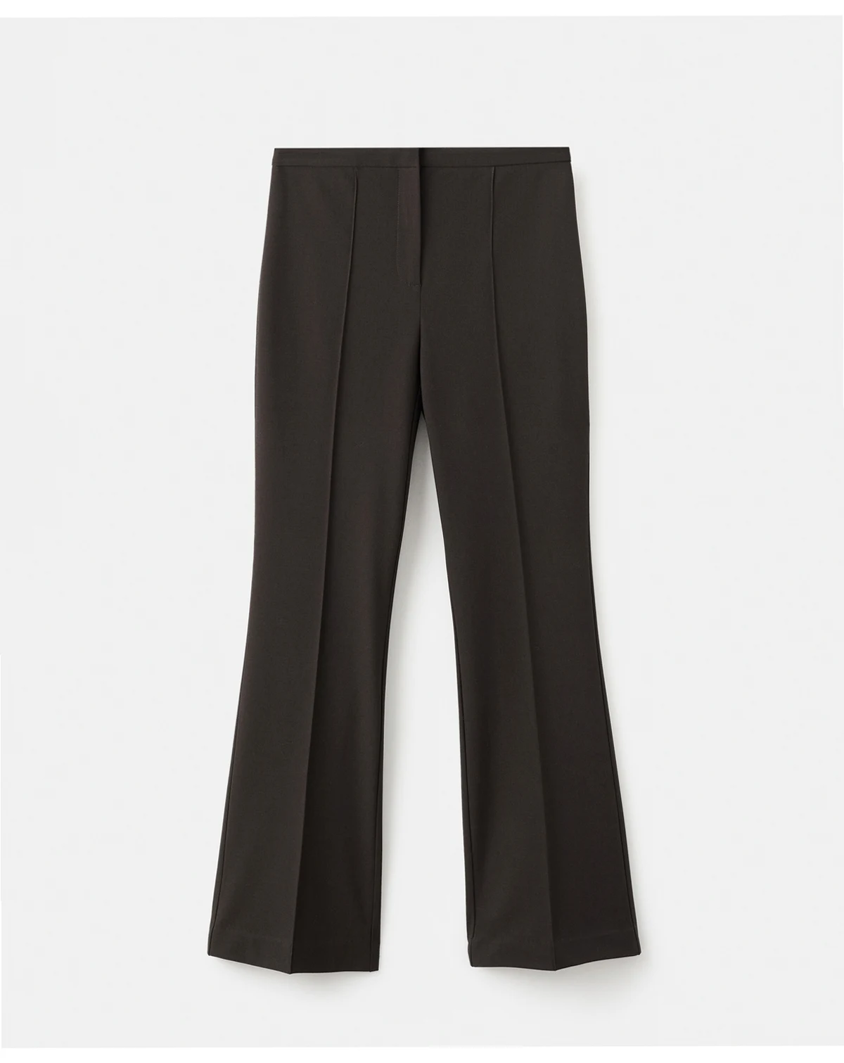 Women's Low-Rise Flared Pants