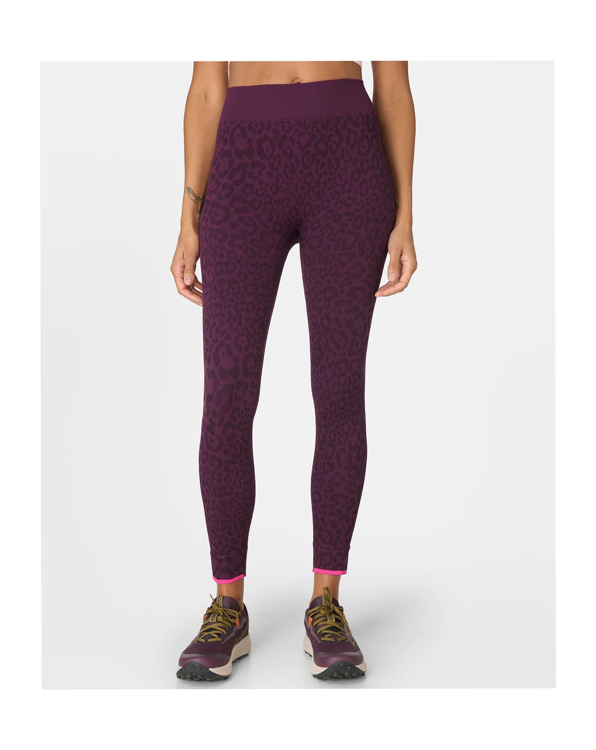 Women's Animal Base High-Rise Layer Leggings