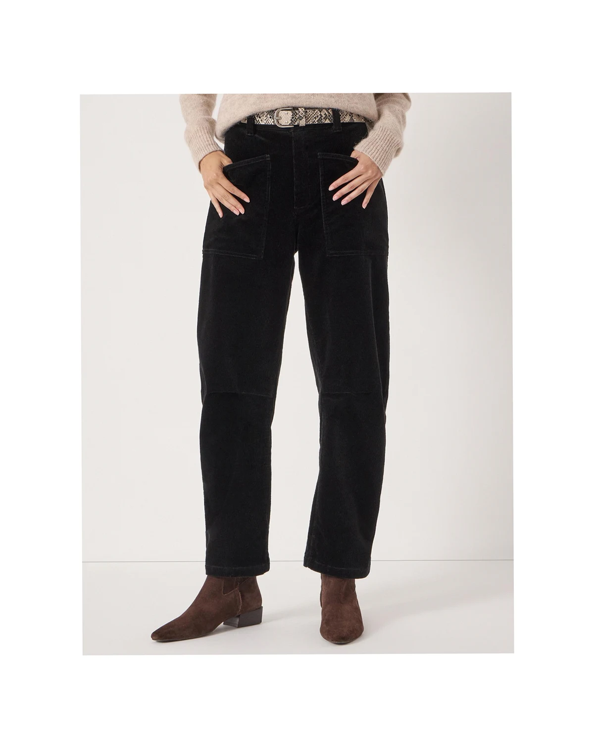 Women's 's Cordi Barrel Leg Cord Pants