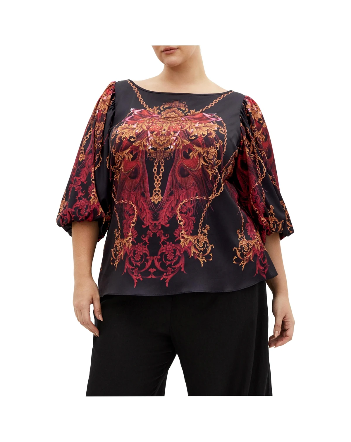 Plus Size Ivanna Top