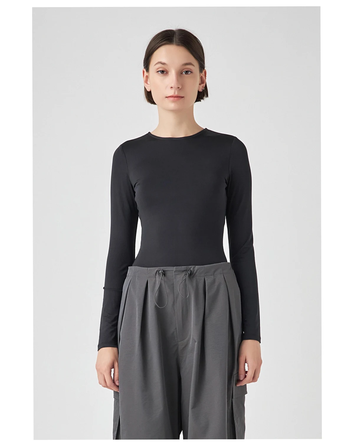 Women's Long Sleeve Soft Bodysuit