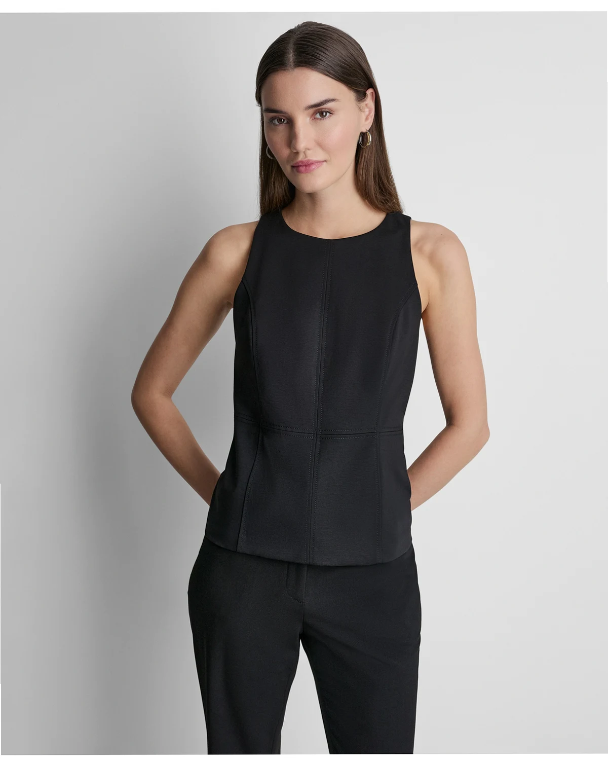 Women's Ponte Sleeveless Tank Top