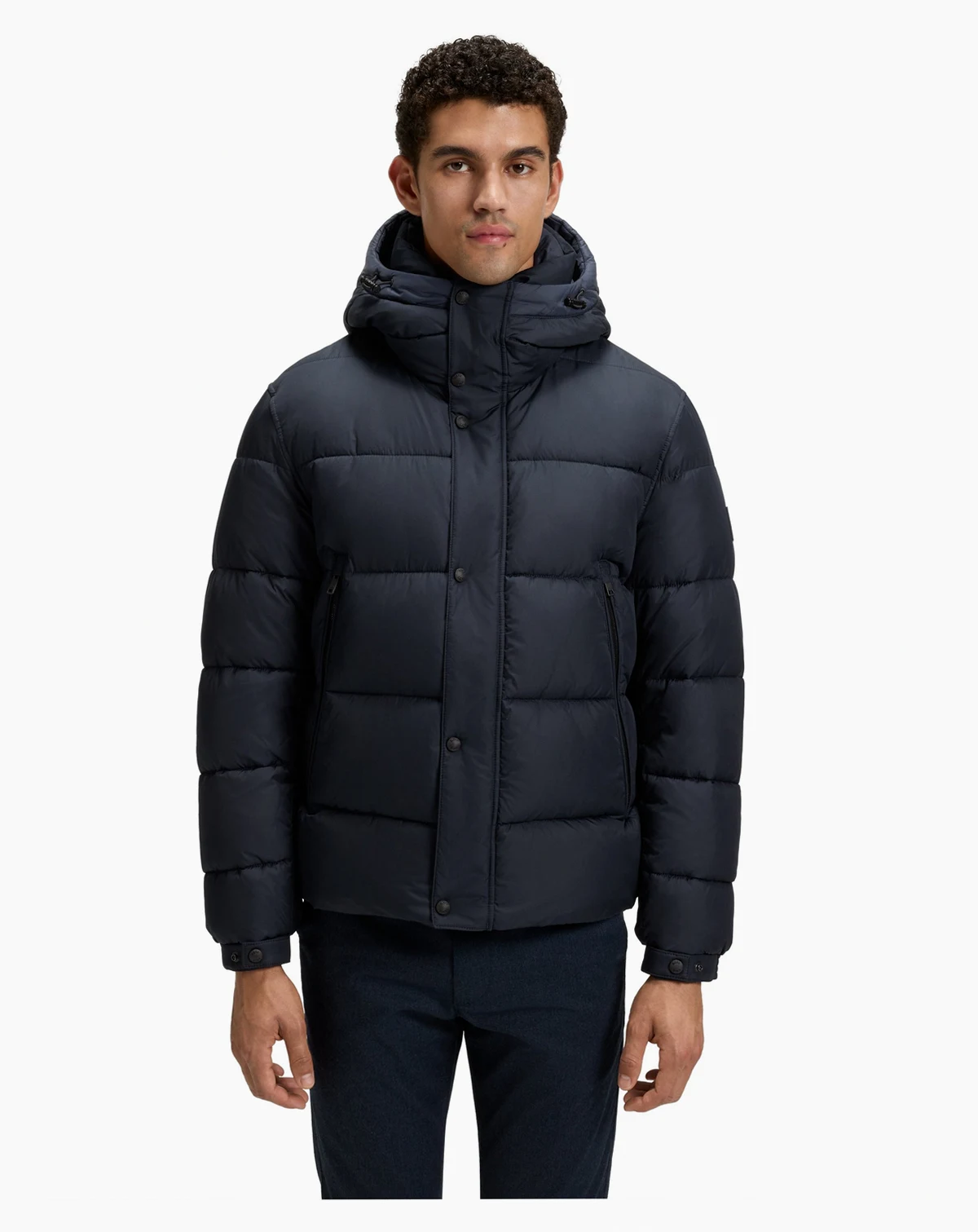 Men's Regular-Fit Water-Repellent Puffer Jacket