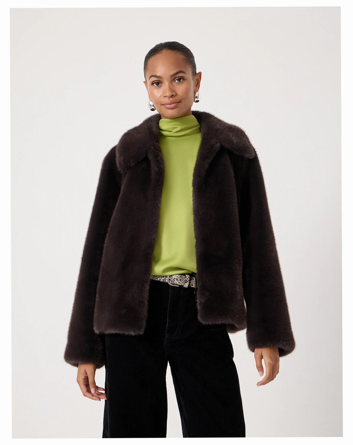 Women's Freya Faux Fur Coat