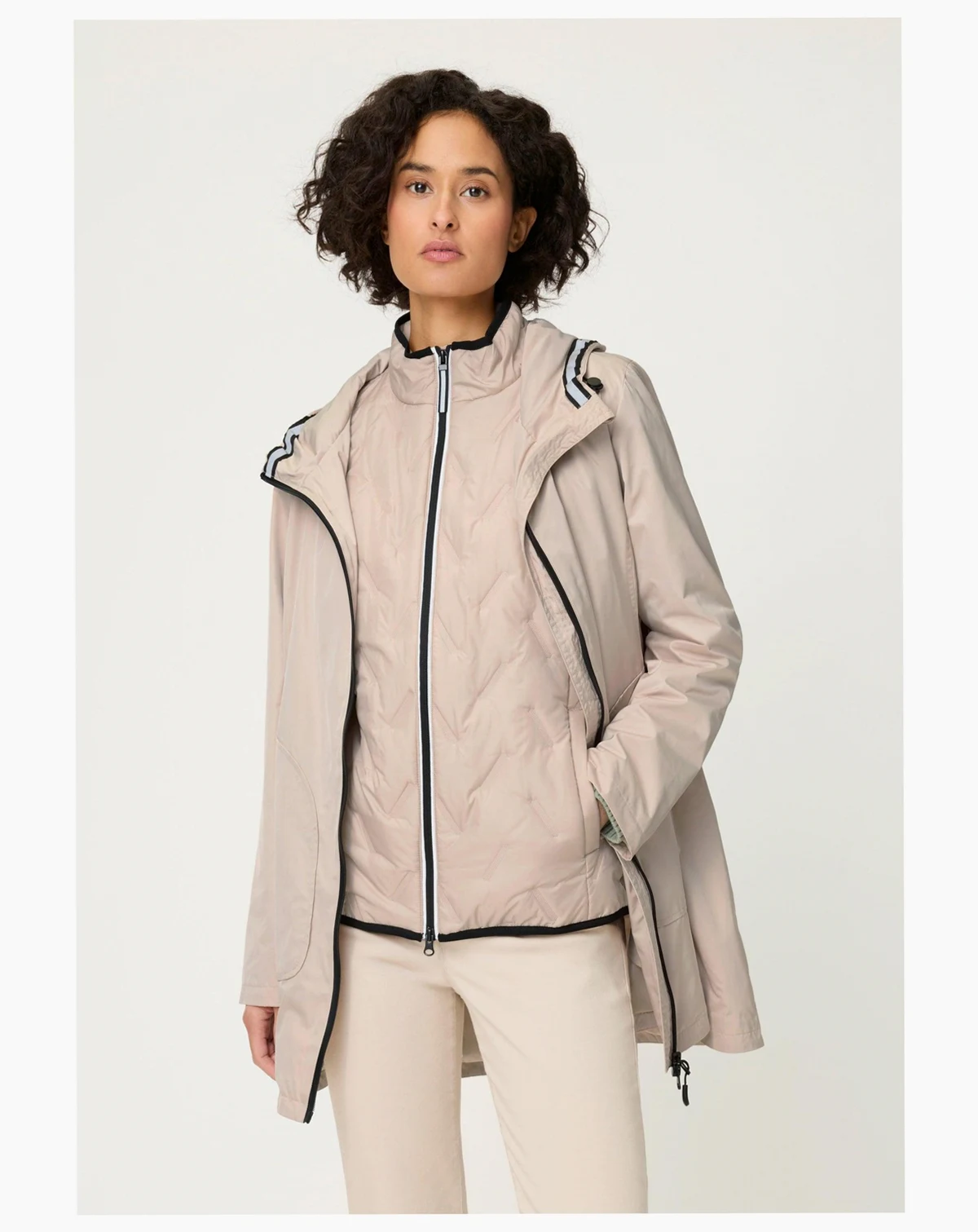 Women's Convertible Jacket