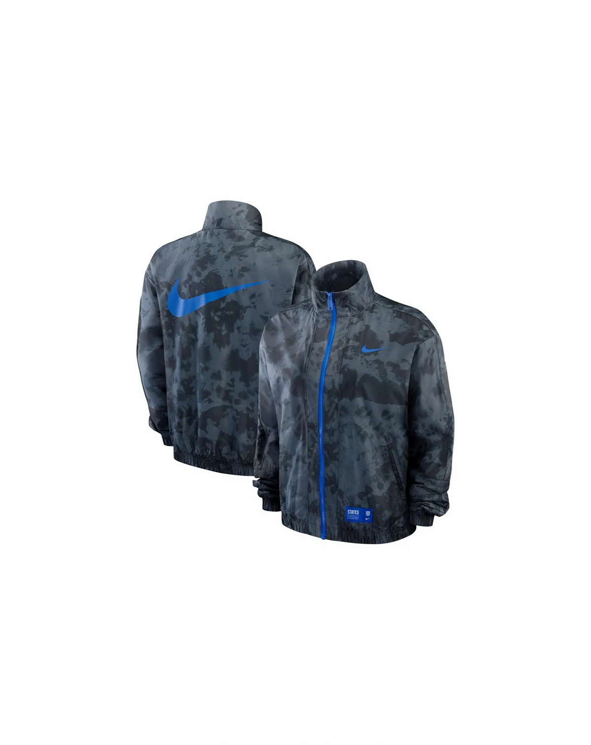 Women's Black USMNT Essential Full-Zip Jacket