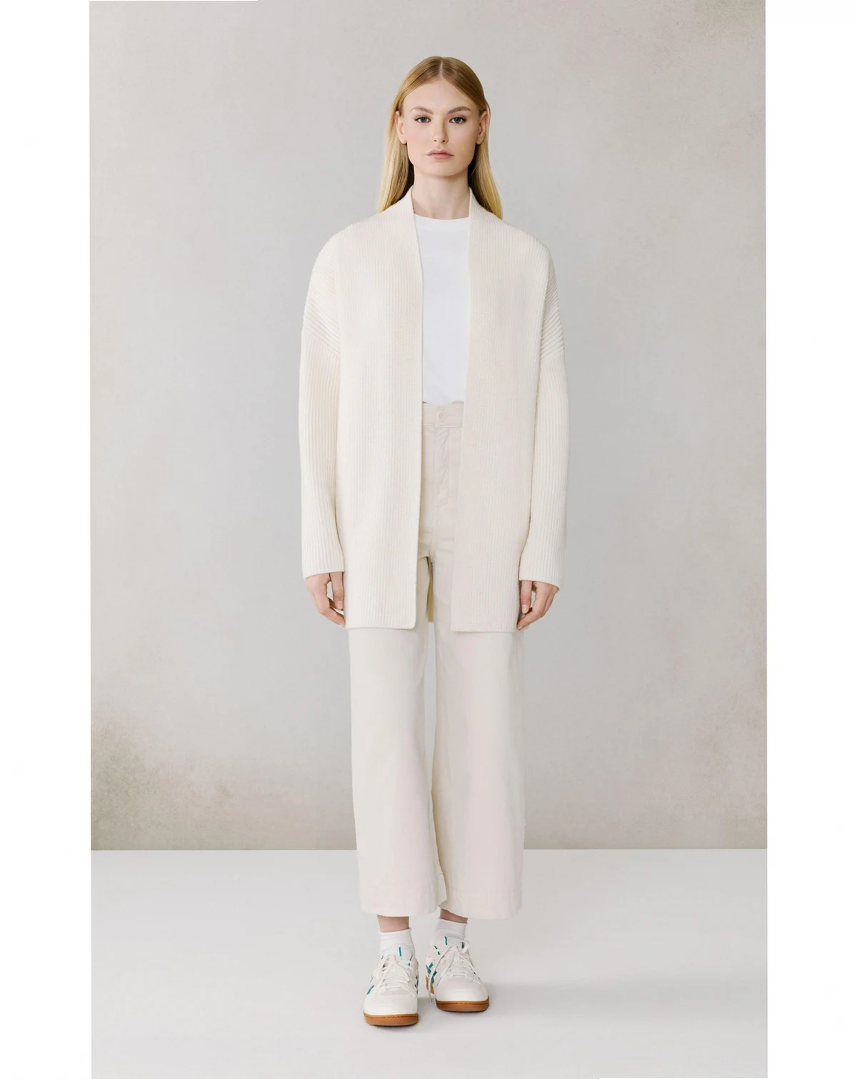 Women's Lizzie Wool Blend Relaxed Cardigan