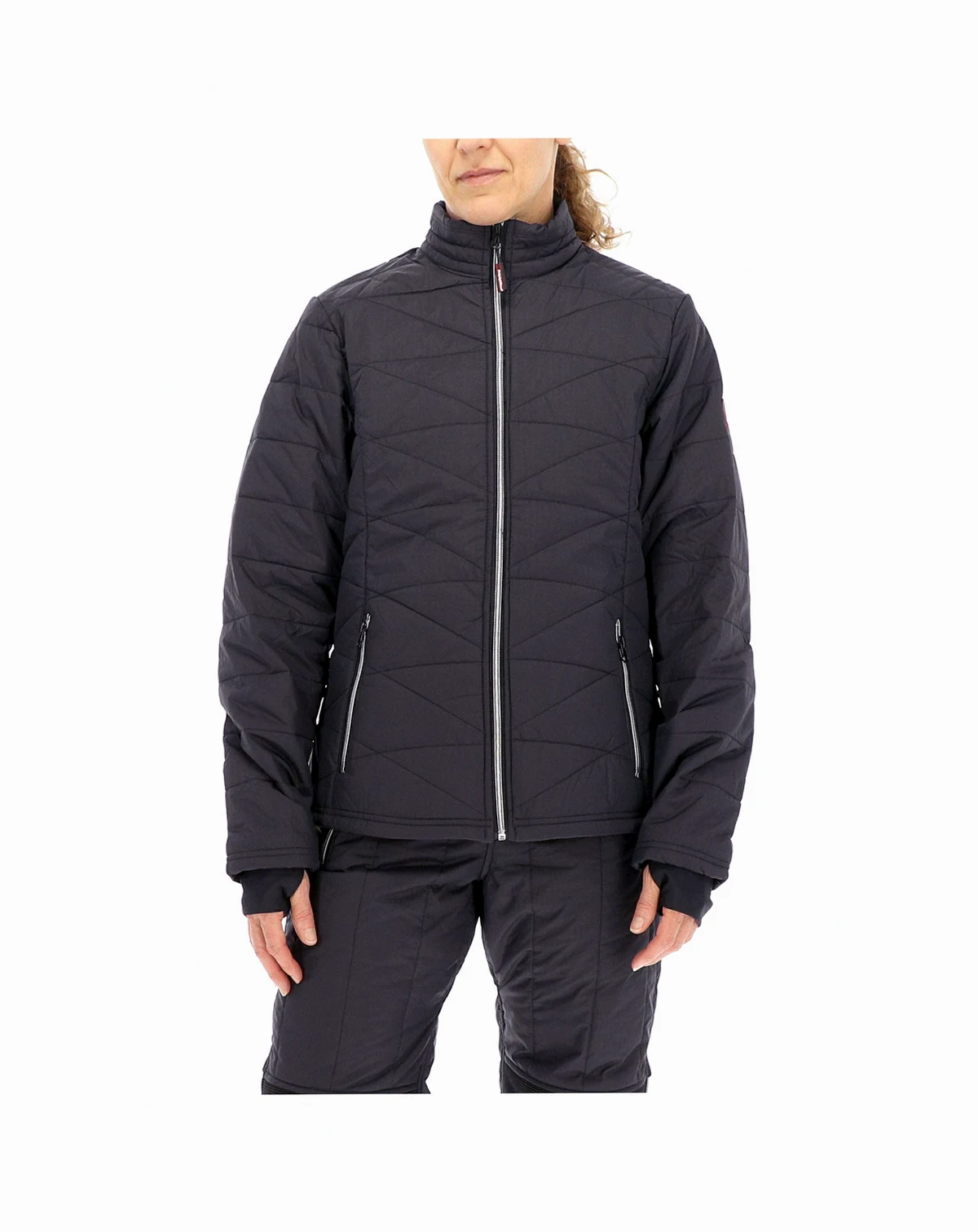 Women's Durable Quilted Jacket with Reflective Lining