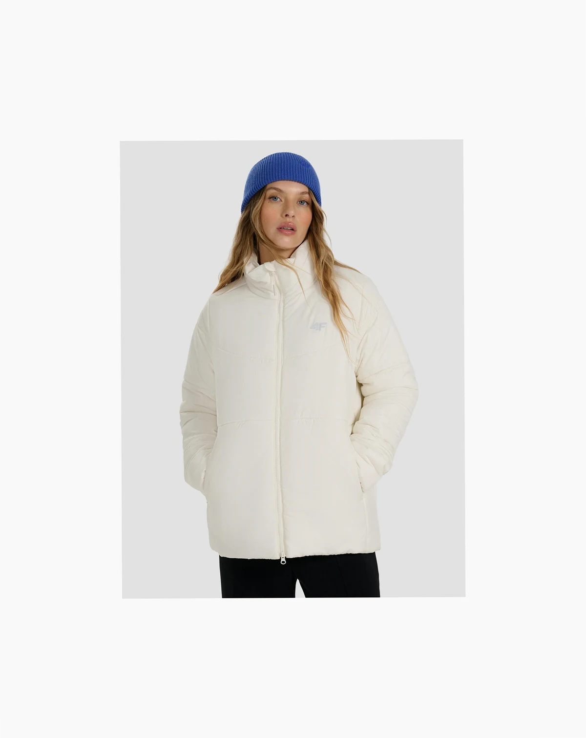 Women's Synthetic-Filled Down Jacket