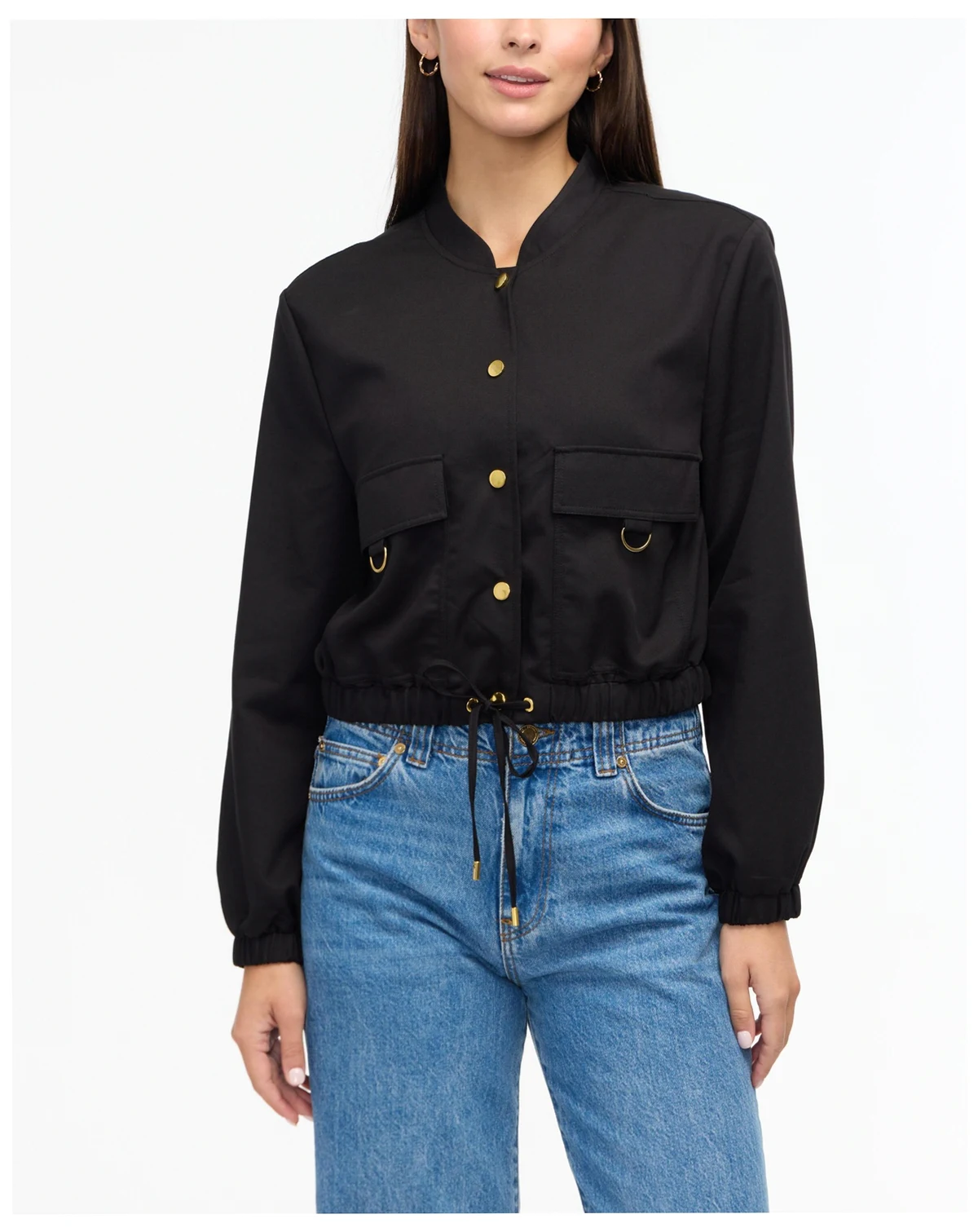 Women's Tencel Bomber Jacket