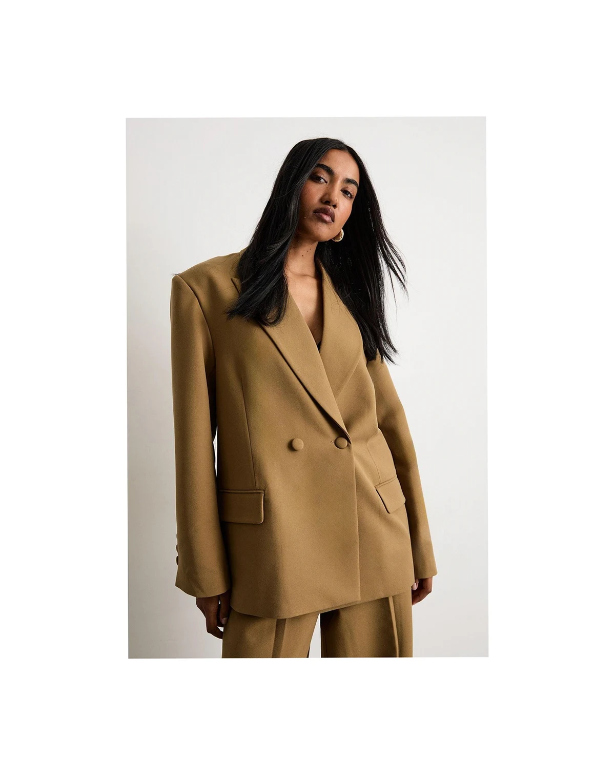 Women's The Premium Oversized Tailored Blazer