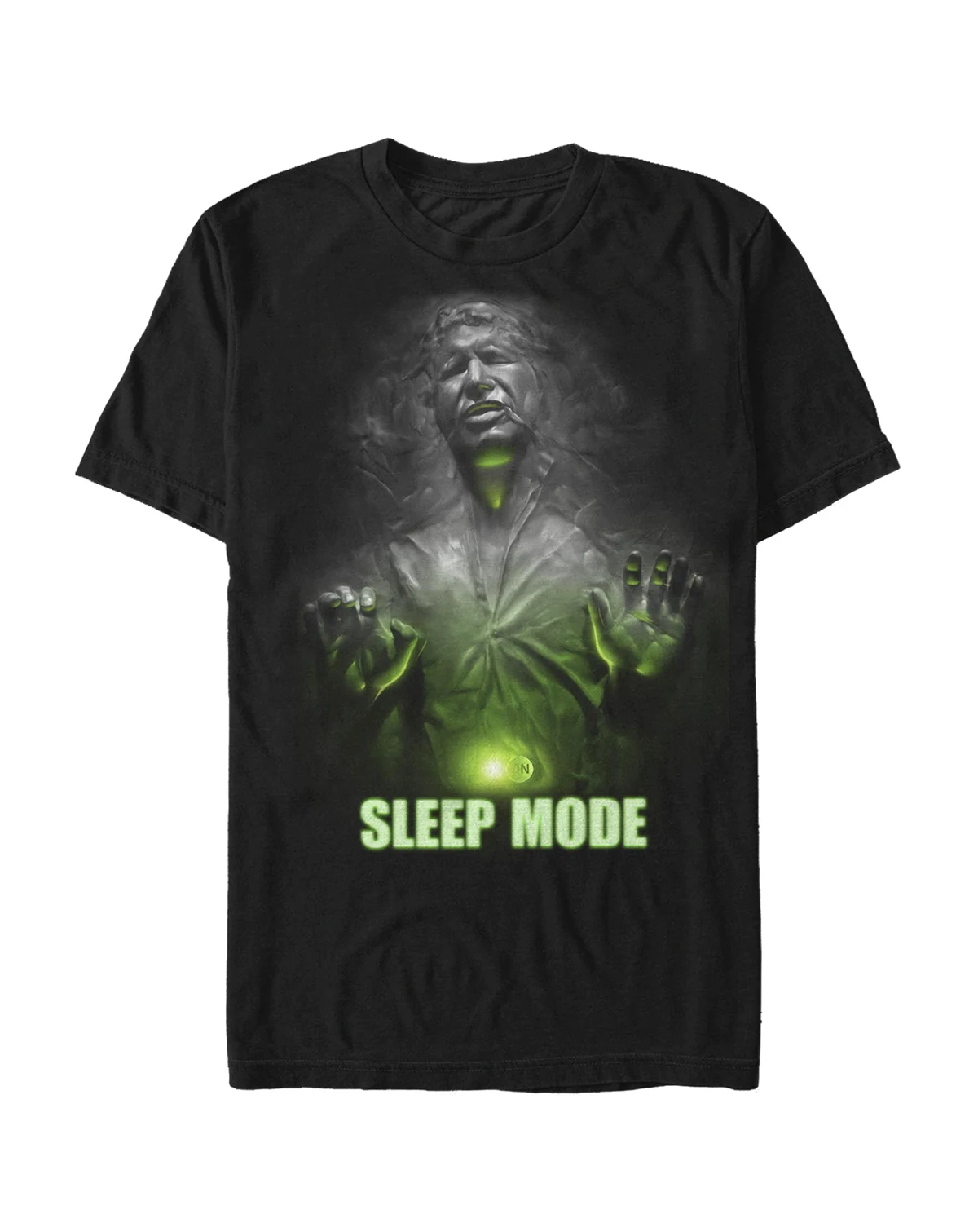 Men's Sleep Mode Short Sleeve Crew T-shirt