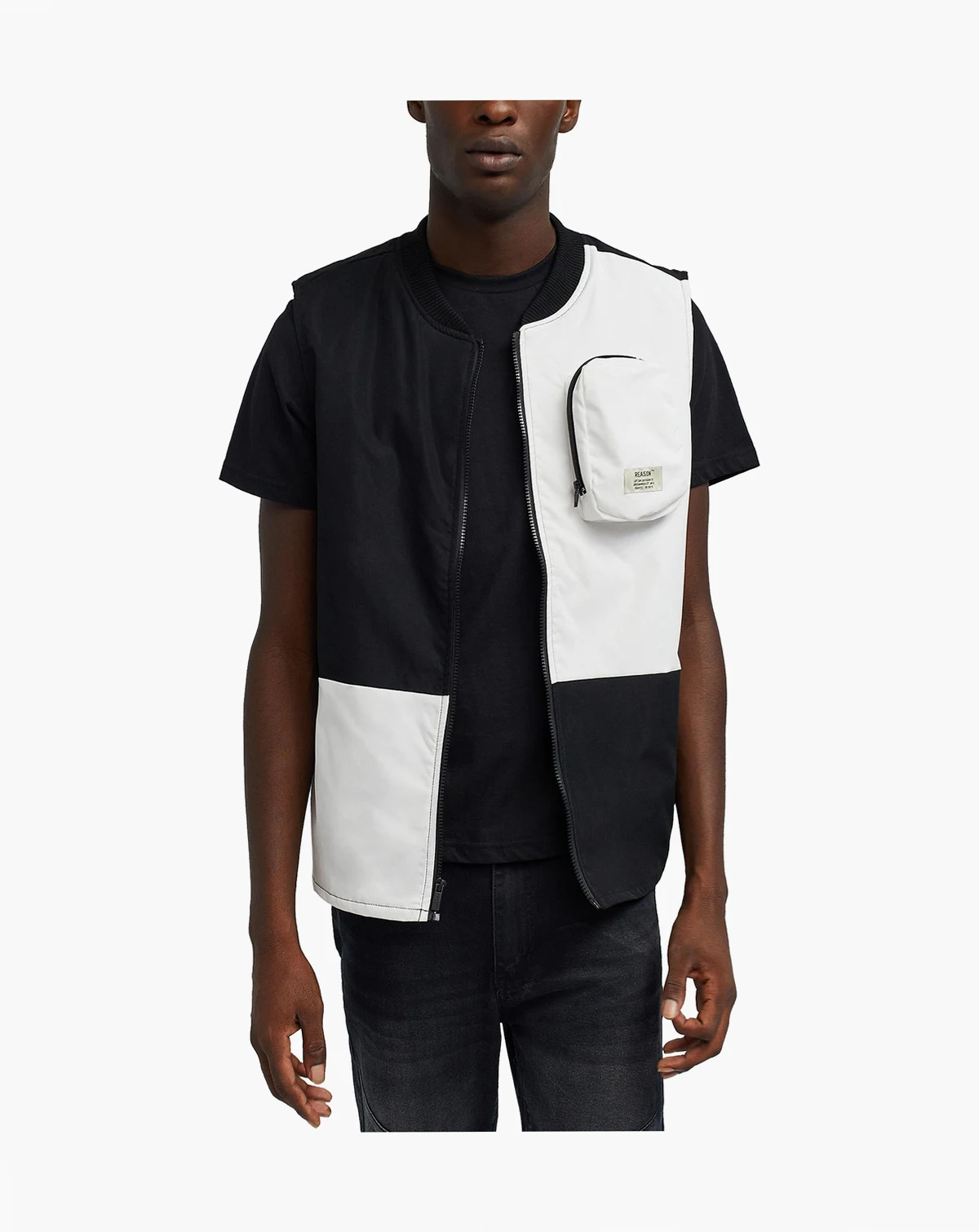 Men's Utility Full Zip Vest