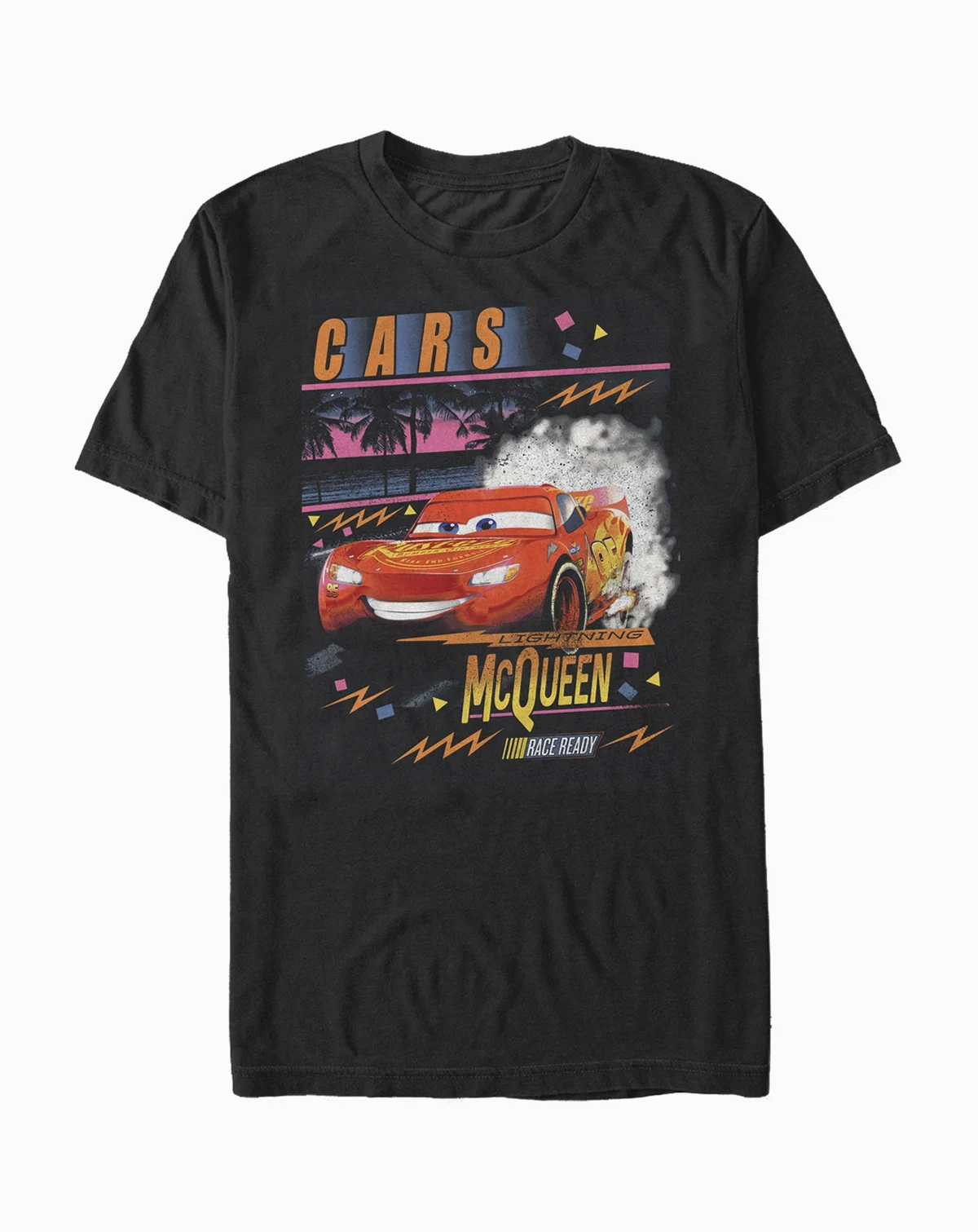 Men's Miami Nights Short Sleeve Crew T-shirt