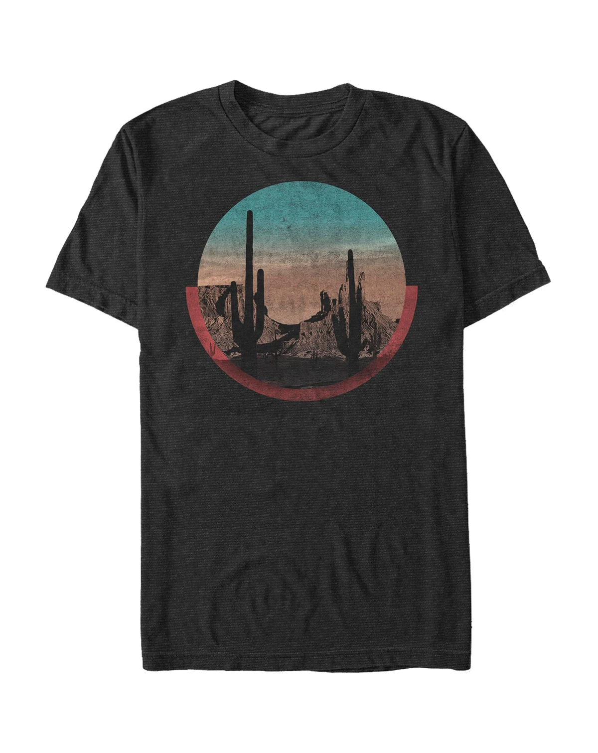 Men's Generic Additude Dust Hills Short Sleeves T-shirt