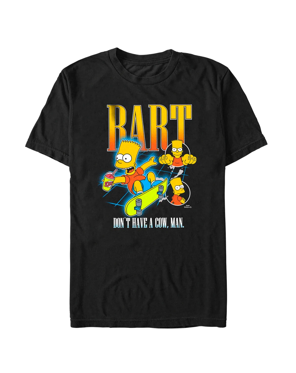 Men's Bart Flying Short Sleeve T-Shirt