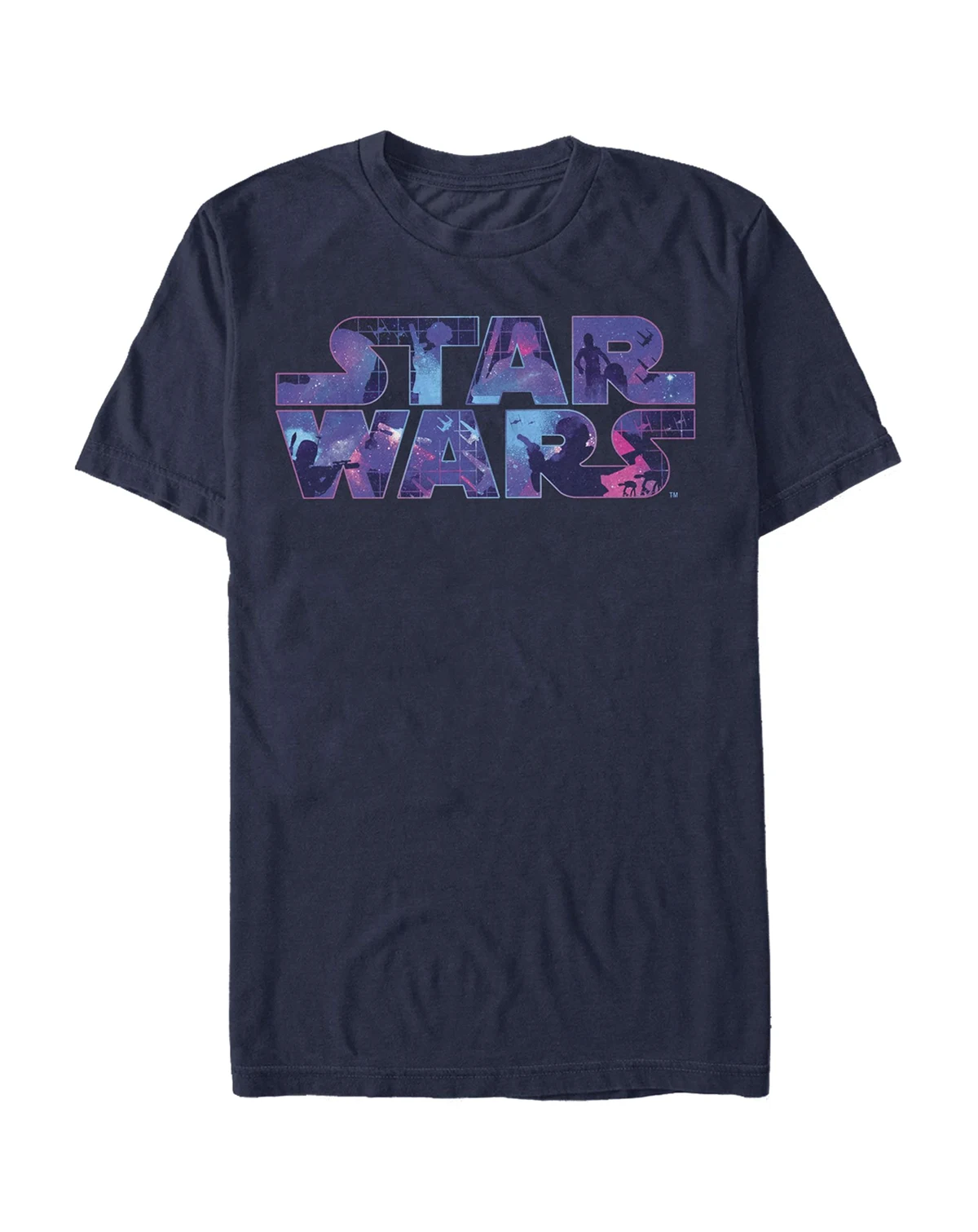 Men's Neo Night Logo Short Sleeve Crew T-shirt