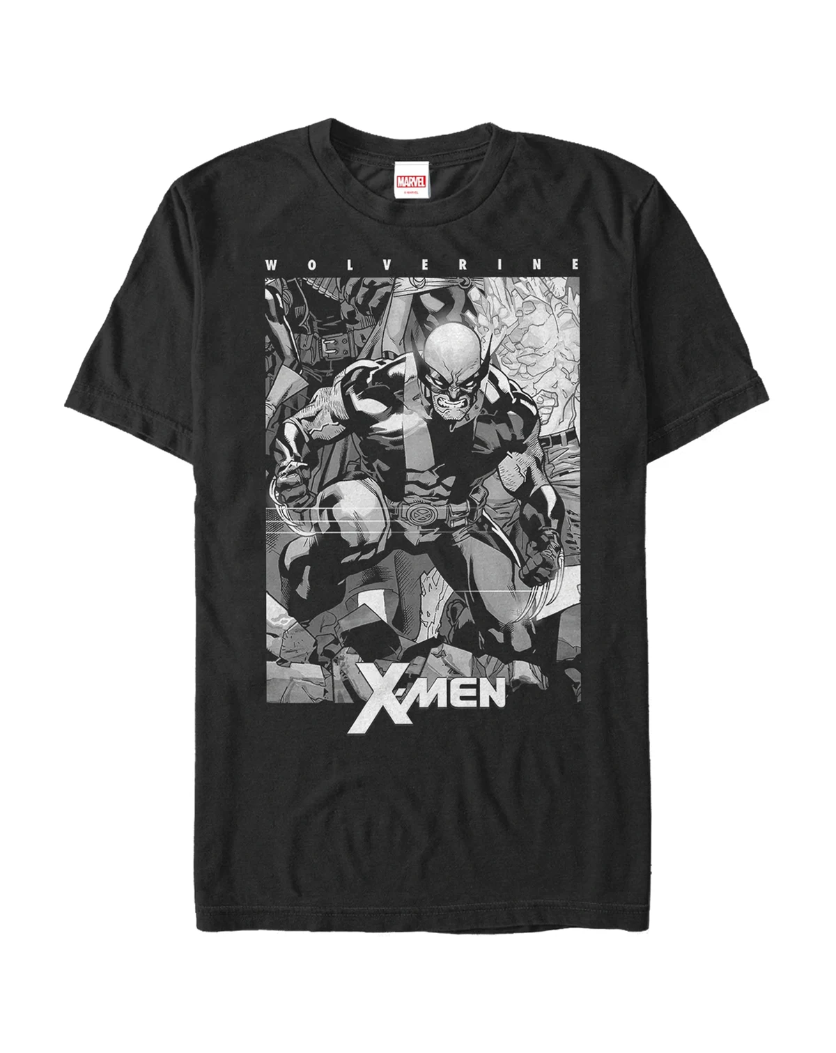 Men's First X-Men Short Sleeve Crew T-shirt