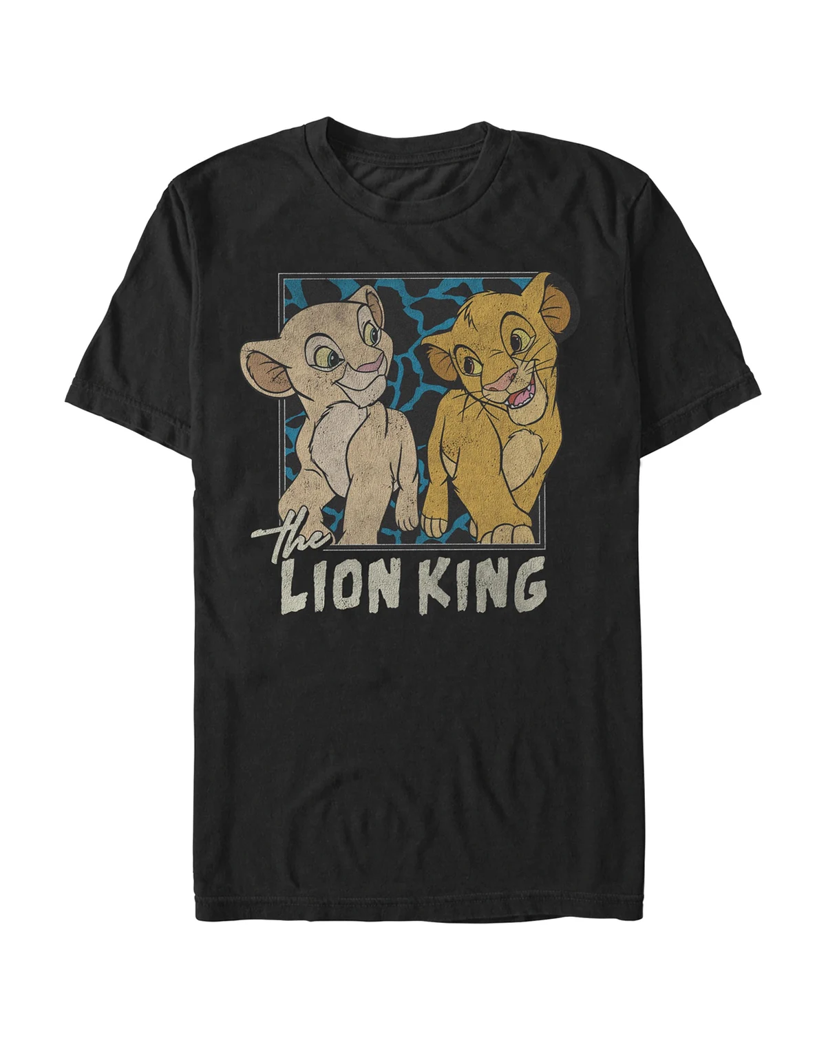 Men's Simba and Nala Short Sleeve T-Shirt
