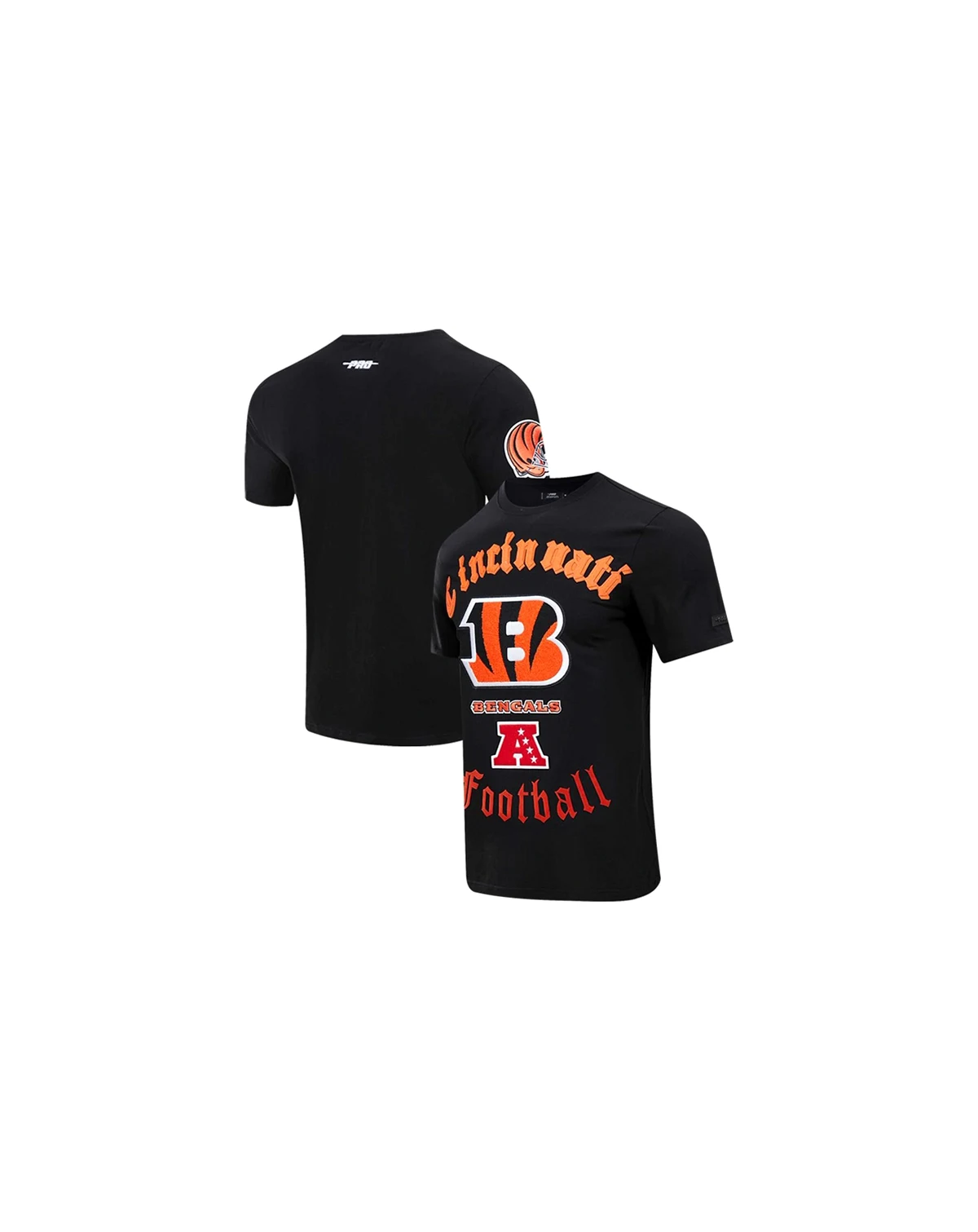 Men's Black Cincinnati Bengals Old English T-shirt
