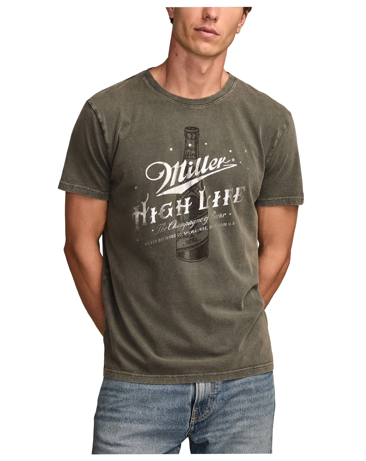 Men's Regular-Fit Miller High Life T-Shirt