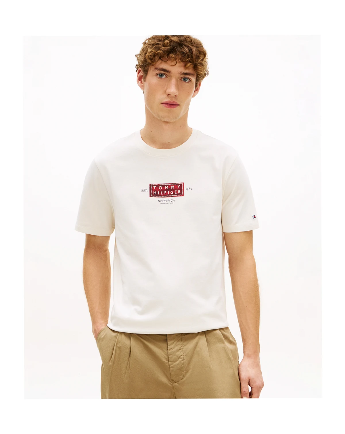 Men's Heritage Label Crewneck T-Shirt