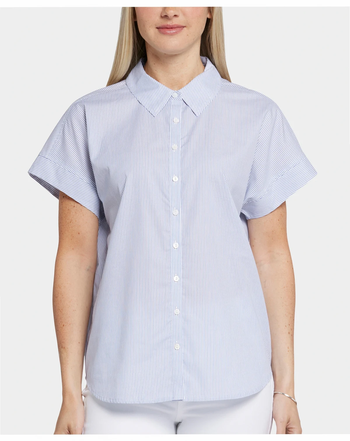Women's Maya Collared Blouse Top