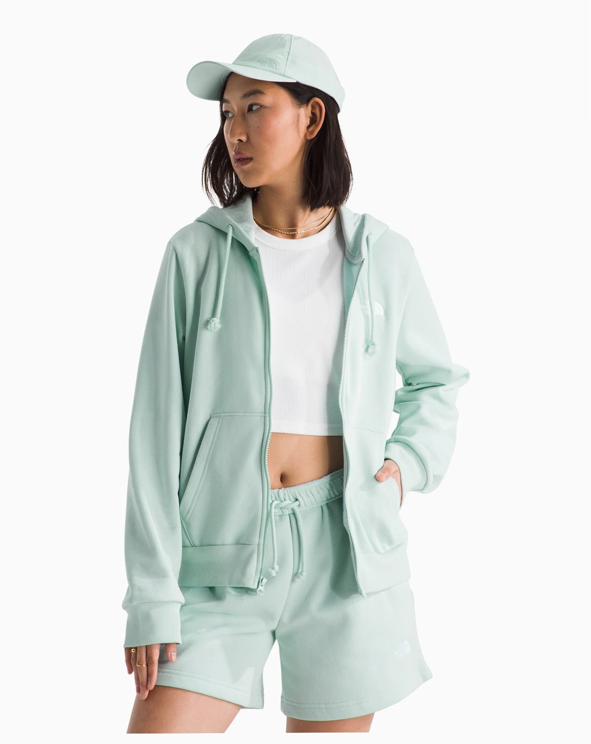 Women's Evolution Simple Dome Regular Full-Zip Hoodie