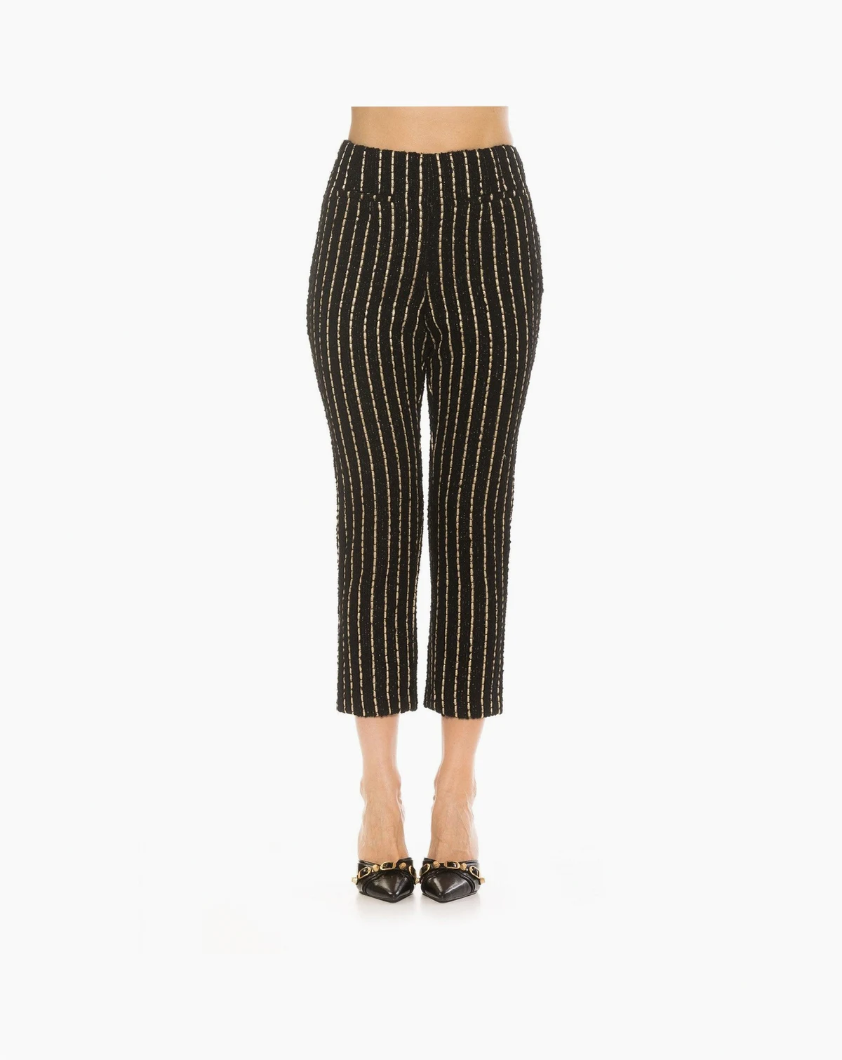 Women's Clio Cropped Pants with Welt Pockets