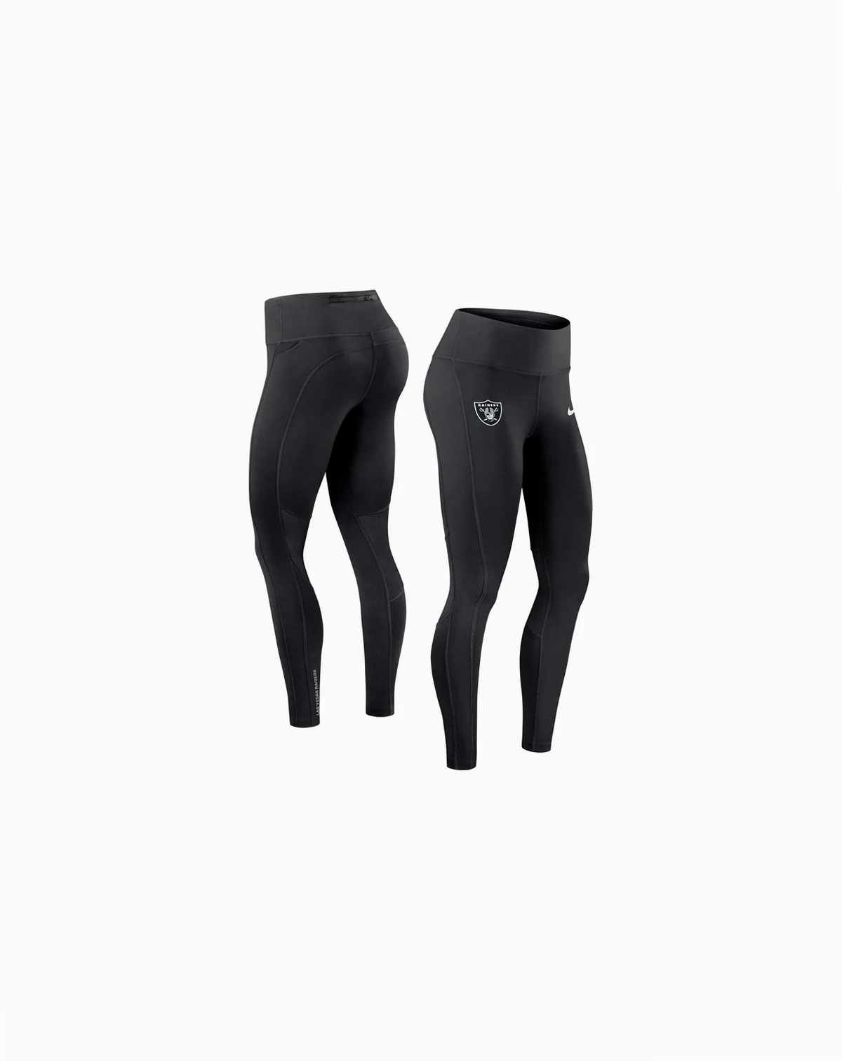 Women's Black Las Vegas Raiders Primetime Epic Fast Dri-FIT Leggings