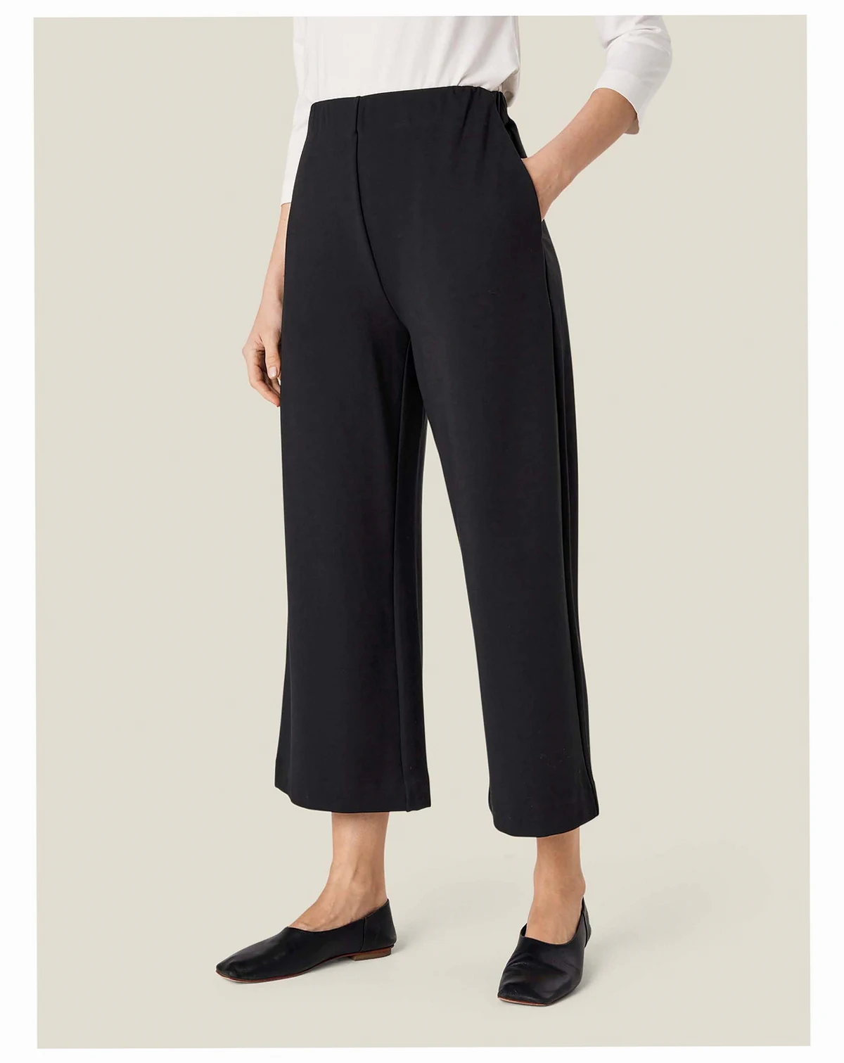 Women's MaPiri High Waisted Cropped Pants